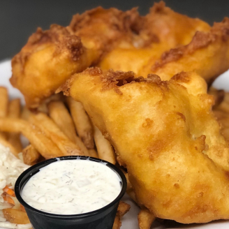 Order FISH & CHIPS food online from Twin Willows store, Narragansett on bringmethat.com