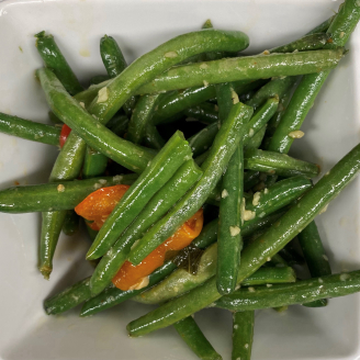 Order GREEN BEANS SIDE food online from Twin Willows store, Narragansett on bringmethat.com