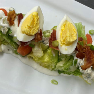 Order WEDGE SALAD food online from Twin Willows store, Narragansett on bringmethat.com