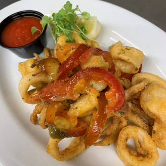 Order CALAMARI food online from Twin Willows store, Narragansett on bringmethat.com