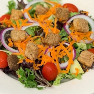 Order HOUSE SALAD food online from Twin Willows store, Narragansett on bringmethat.com
