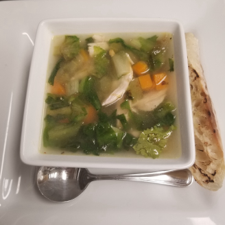 Order CHICKEN ESCAROLE SOUP food online from Twin Willows store, Narragansett on bringmethat.com