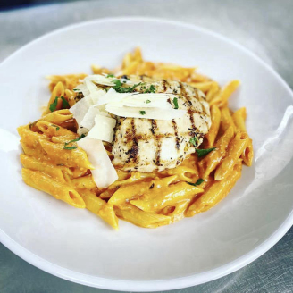 Order PENNE A LA VODKA food online from Twin Willows store, Narragansett on bringmethat.com