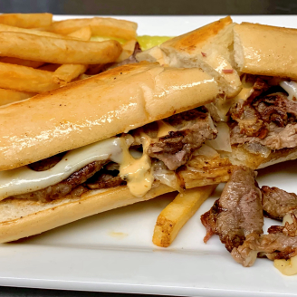 Order STEAK & CHEESE food online from Twin Willows store, Narragansett on bringmethat.com